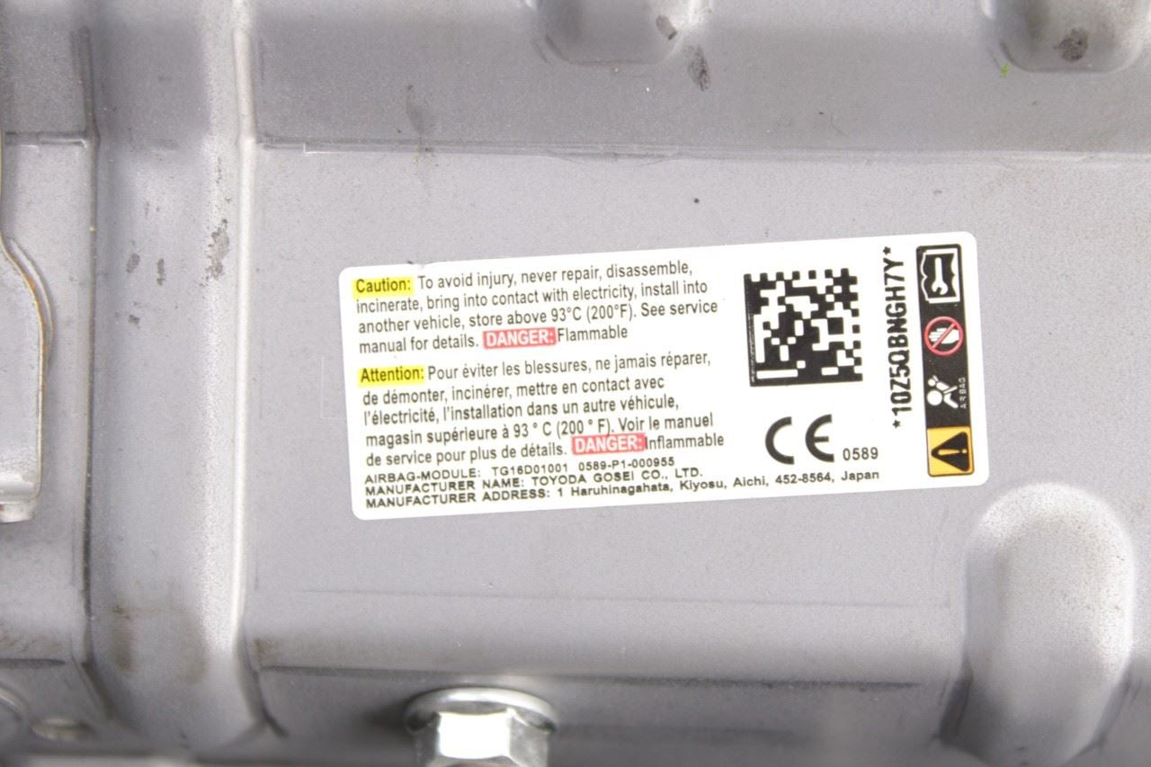 2022-2026 Honda Civic Sport Front Left Driver Lower Dash Knee Air Bag 78960-T20-A80ZA OEM - Alshned Auto Parts