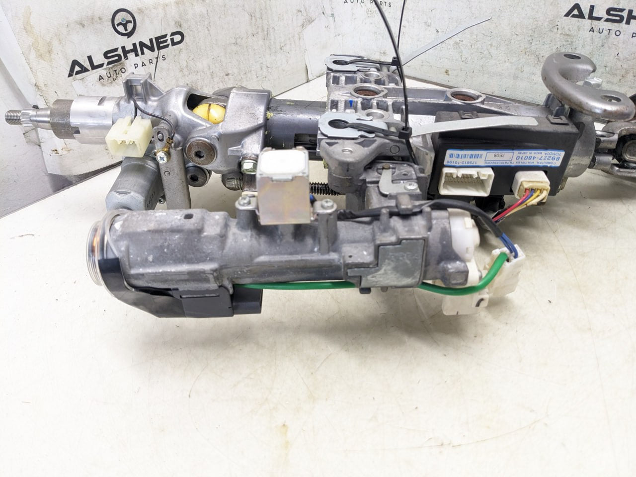 07-09 Lexus RX350 Floor Shift Steering Column 4525048040 OEM - Alshned Auto Parts