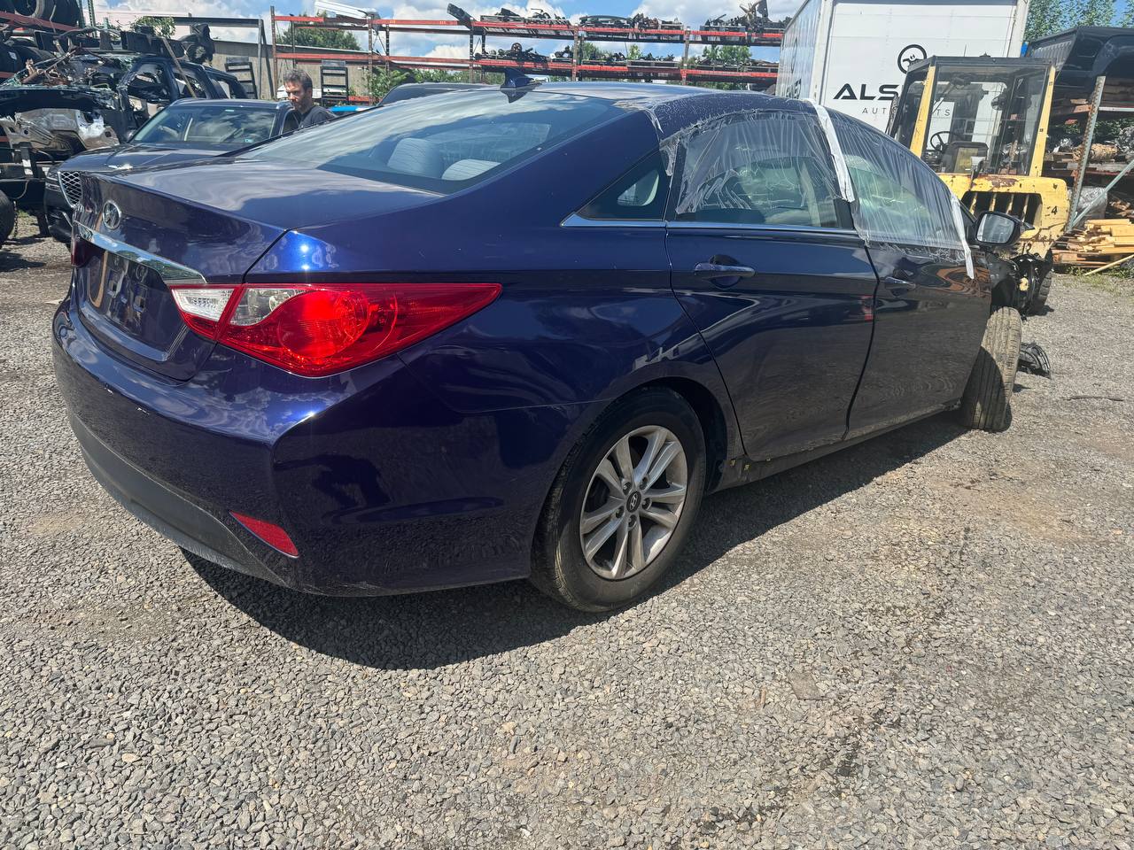 2014 Hyundai Sonata GLS Blue - Alshned Auto Parts