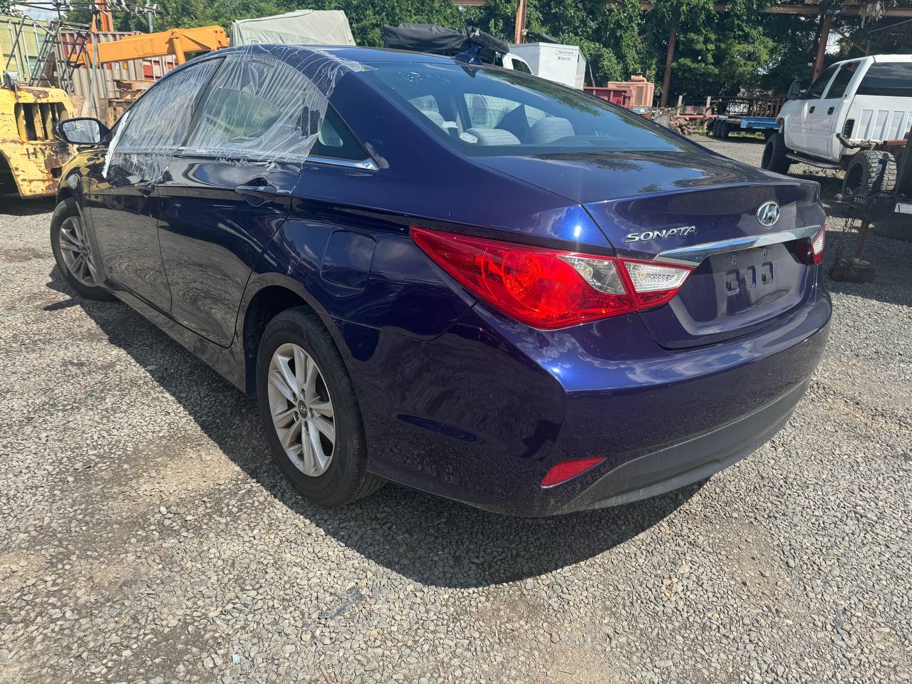 2014 Hyundai Sonata GLS Blue - Alshned Auto Parts