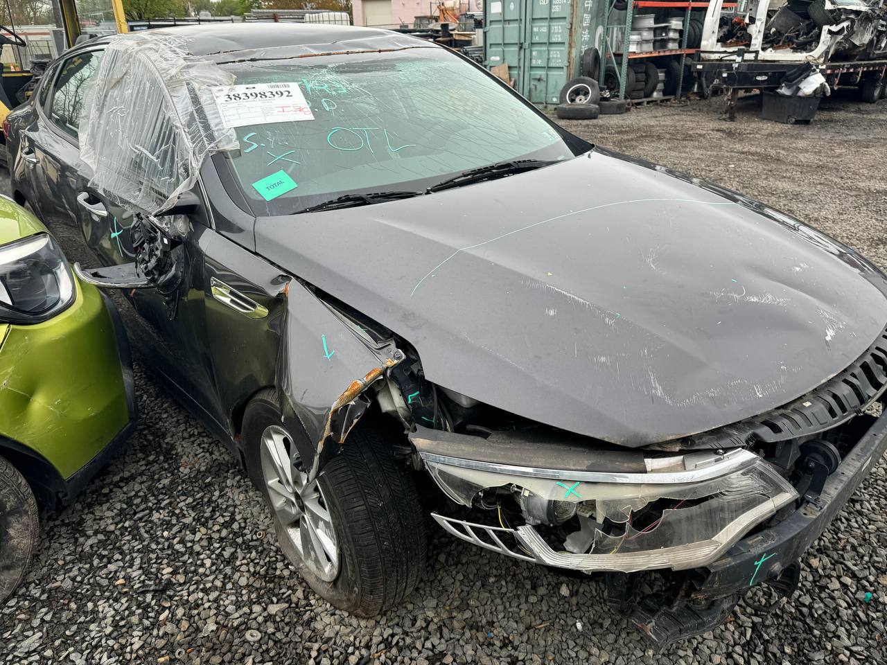 2018 Kia Optima LX Gray - Alshned Auto Parts