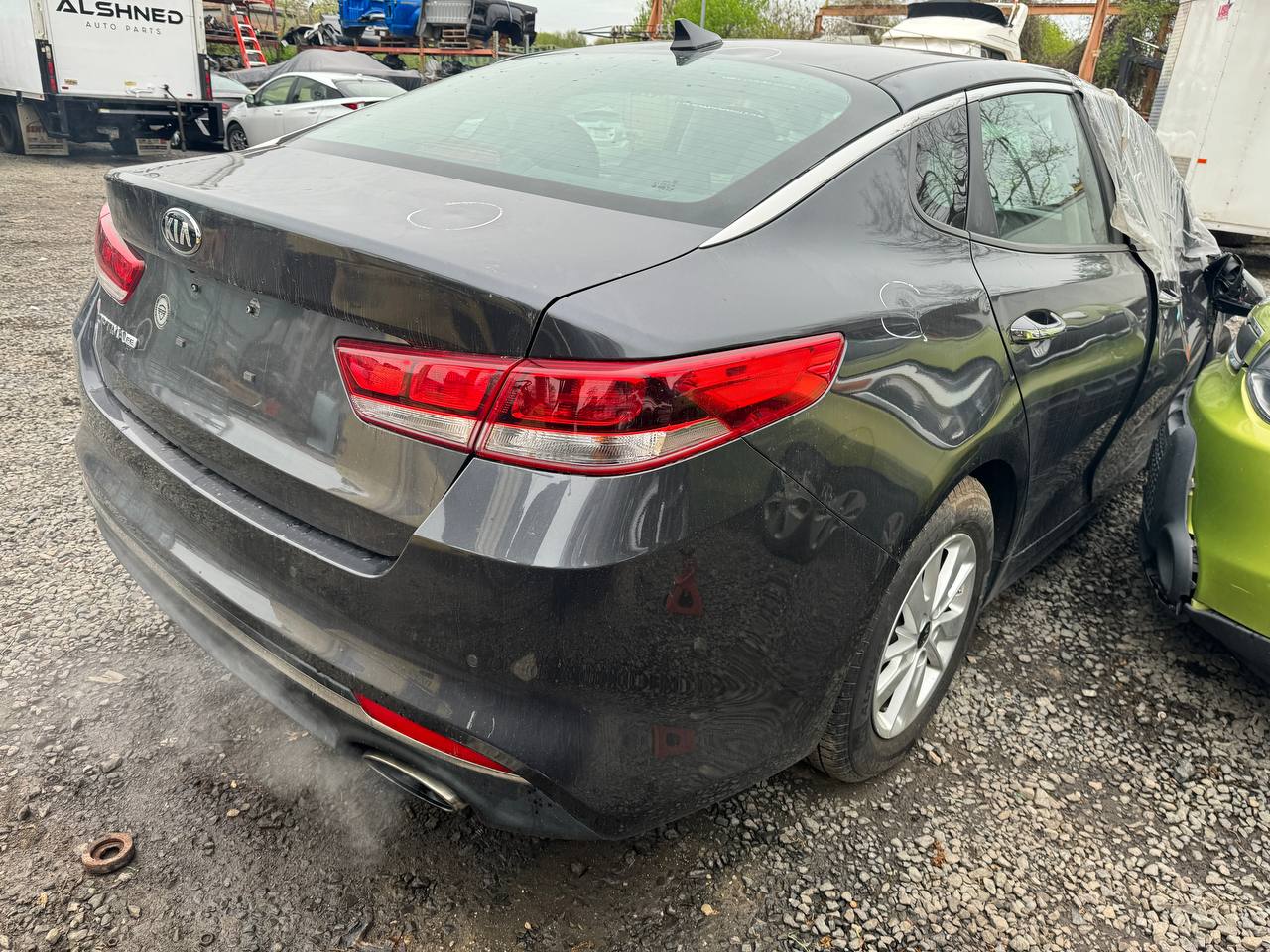 2018 Kia Optima LX Gray - Alshned Auto Parts