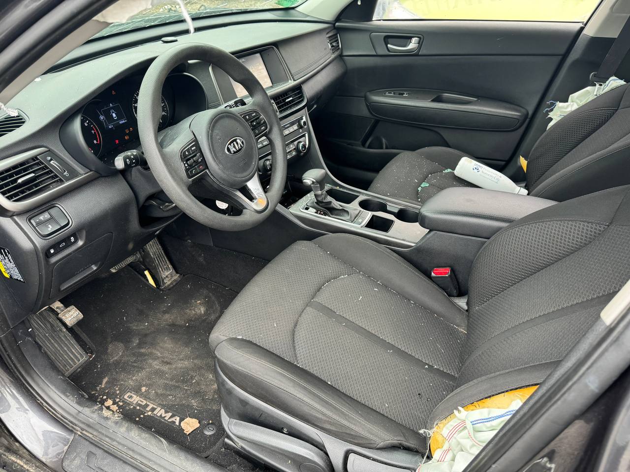 2018 Kia Optima LX Gray - Alshned Auto Parts