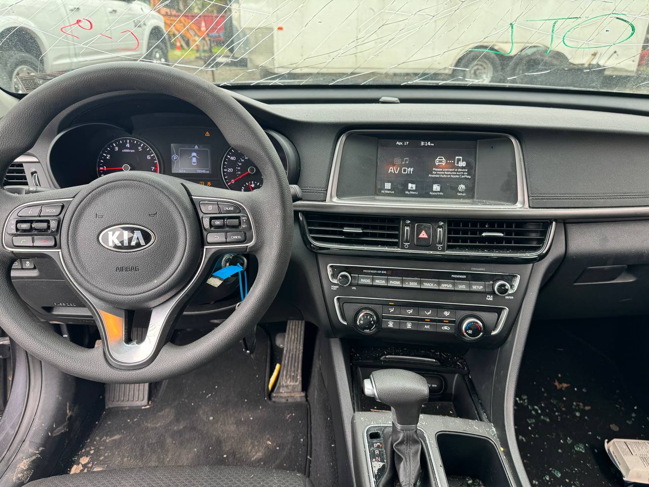 2018 Kia Optima LX Gray - Alshned Auto Parts