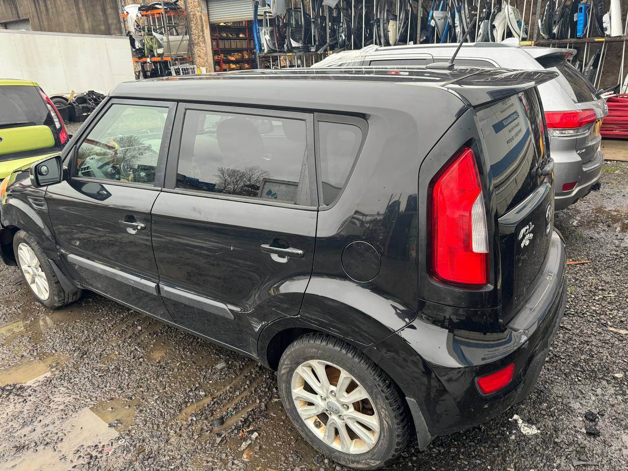 2013 Kia Soul + Black - Alshned Auto Parts