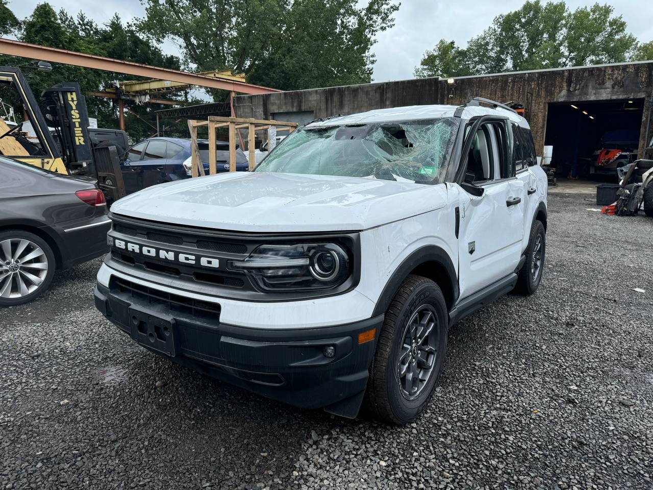 2021 Ford Bronco SPORT BIG BEND White - Alshned Auto Parts