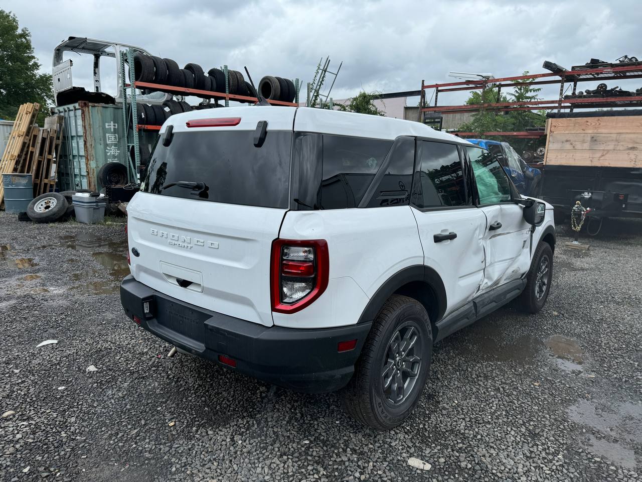 2021 Ford Bronco SPORT BIG BEND White - Alshned Auto Parts