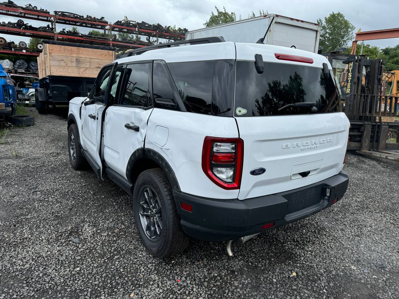 2021 Ford Bronco SPORT BIG BEND White - Alshned Auto Parts