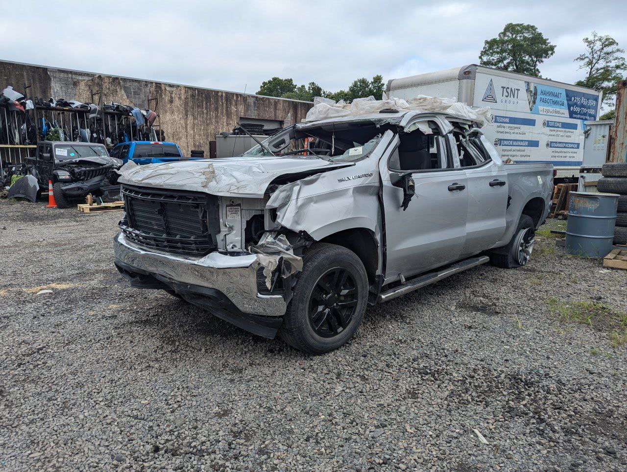 2019 Chevrolet Silverado 1500 LT Silver - Alshned Auto Parts