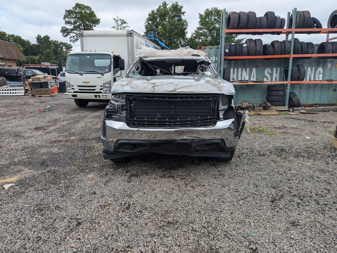 2019 Chevrolet Silverado 1500 LT Silver - Alshned Auto Parts