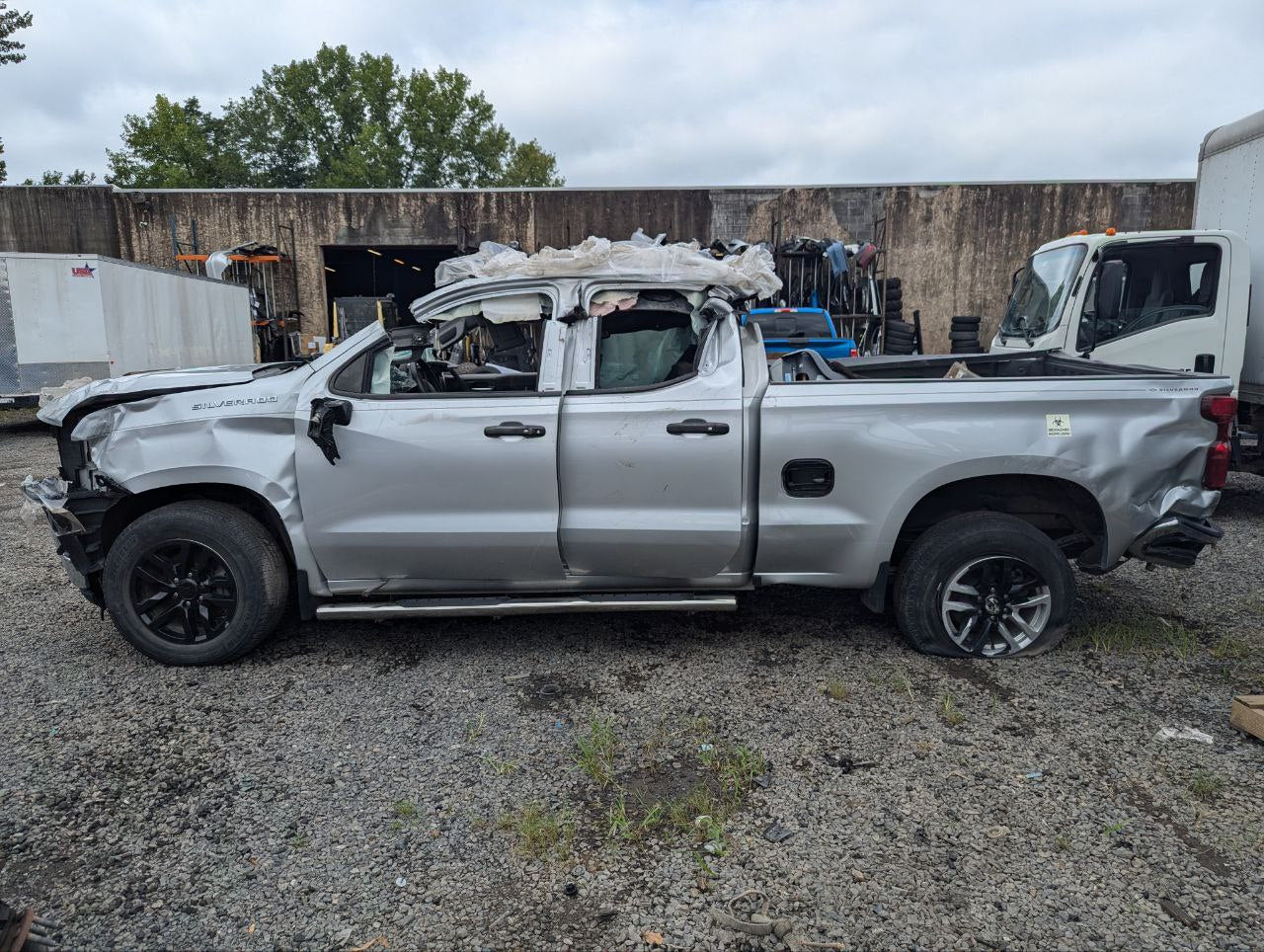 2019 Chevrolet Silverado 1500 LT Silver - Alshned Auto Parts