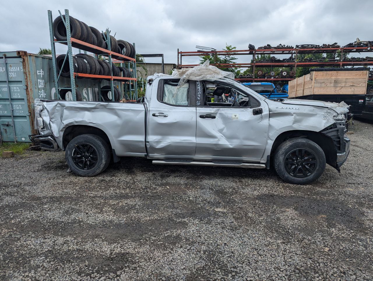 2019 Chevrolet Silverado 1500 LT Silver - Alshned Auto Parts