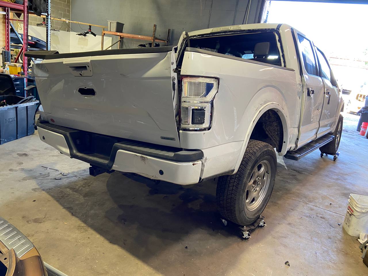 2019 Ford F150 LARIAT White - Alshned Auto Parts