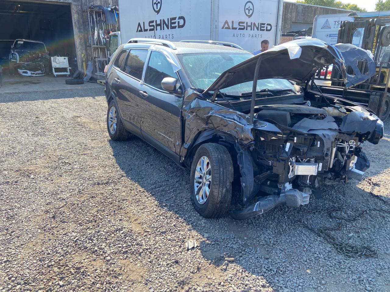 2019 Jeep Cherokee LATITUDE PLUS 4X4 Gray - Alshned Auto Parts