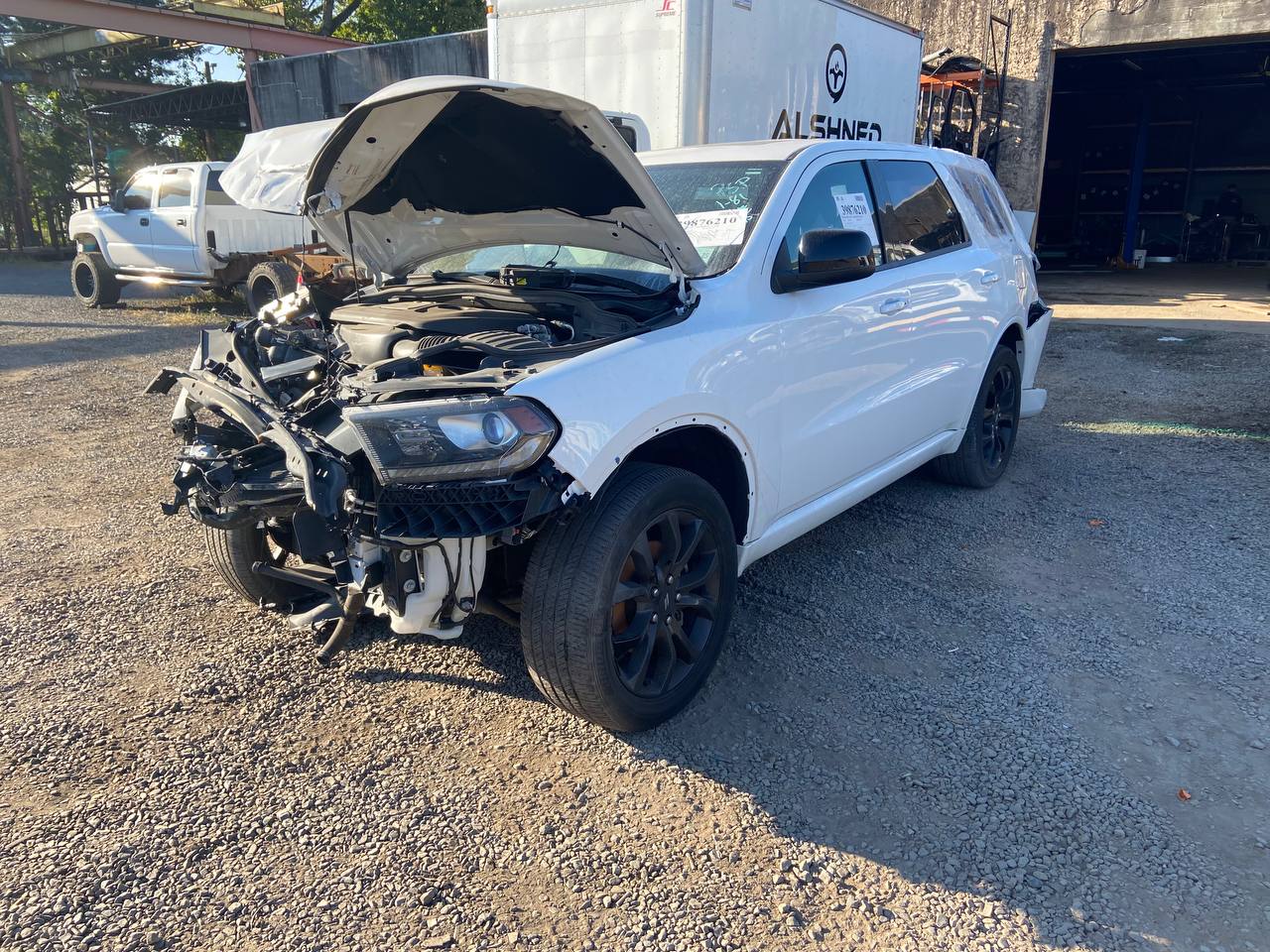 2020 Dodge Durango GT AWD White - Alshned Auto Parts