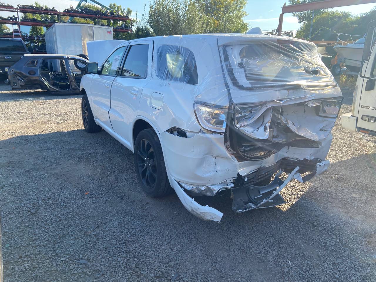 2020 Dodge Durango GT AWD White - Alshned Auto Parts