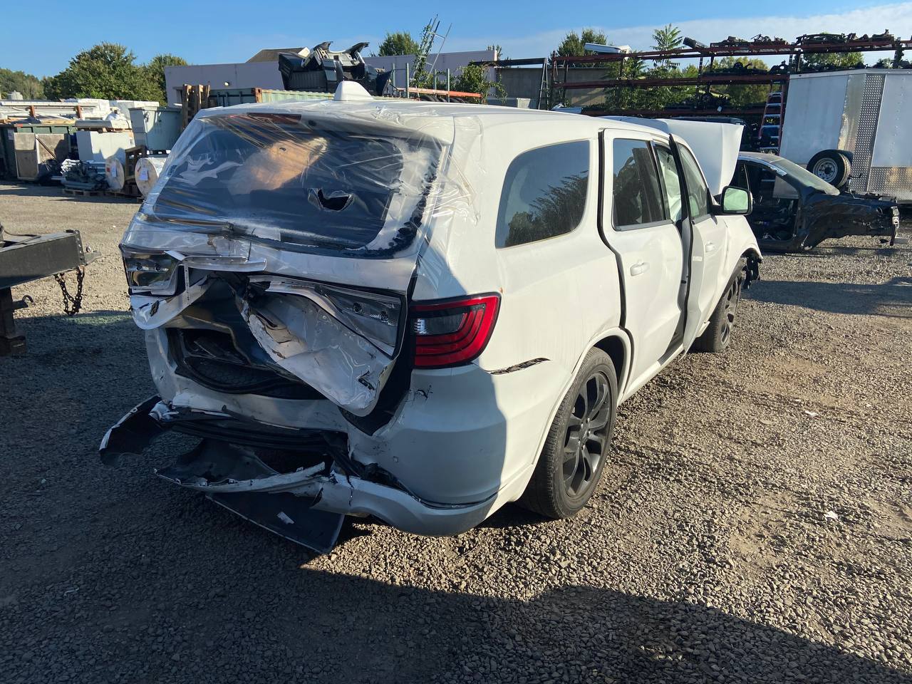 2020 Dodge Durango GT AWD White - Alshned Auto Parts