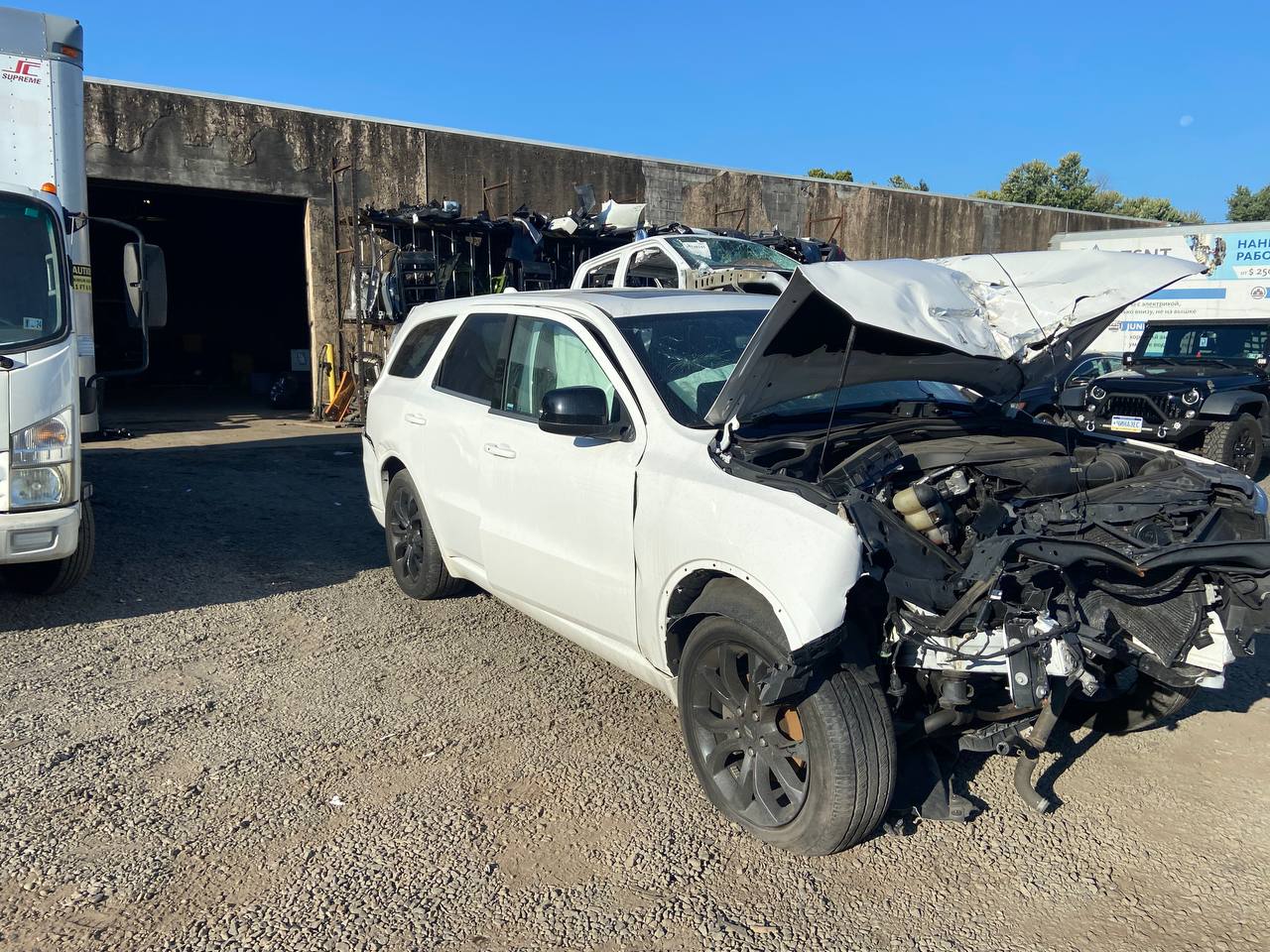 2020 Dodge Durango GT AWD White - Alshned Auto Parts