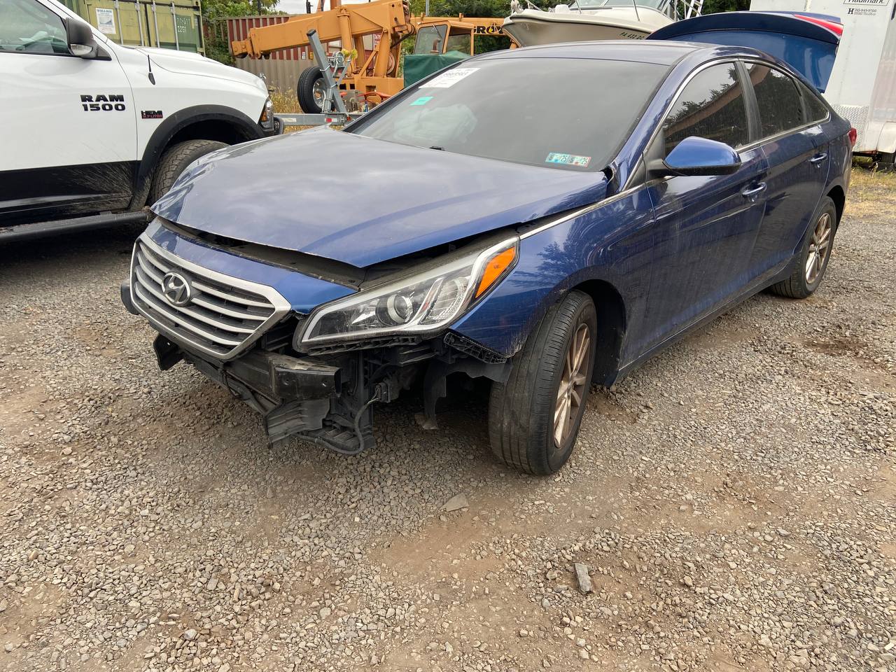 2016 Hyundai Sonata SE Blue - Alshned Auto Parts