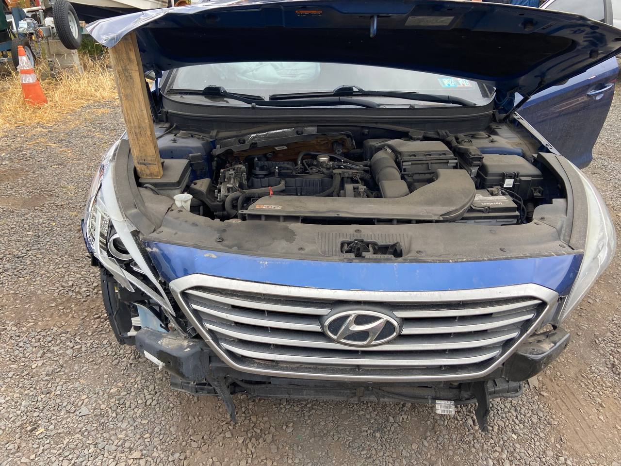 2016 Hyundai Sonata SE Blue - Alshned Auto Parts