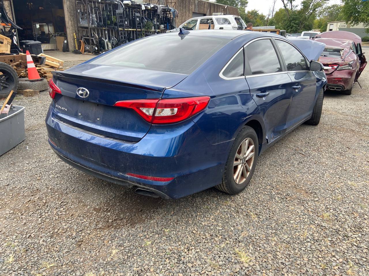 2016 Hyundai Sonata SE Blue - Alshned Auto Parts