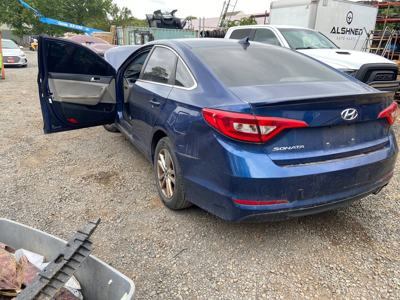 2016 Hyundai Sonata SE Blue - Alshned Auto Parts