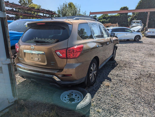 2017 Nissan Pathfinder SL Brown - Alshned Auto Parts