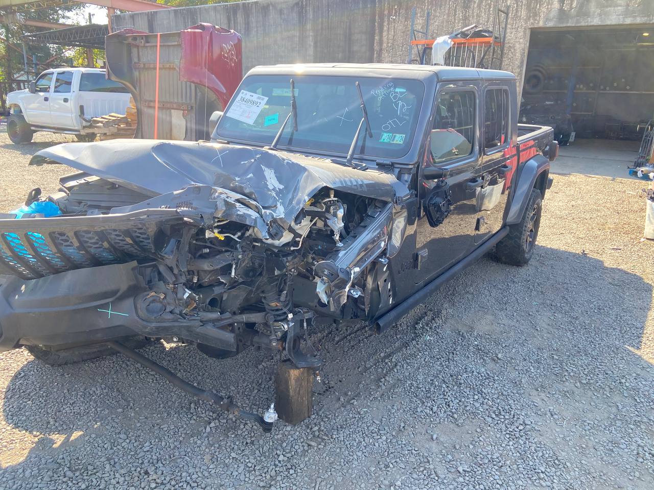 2021 Jeep Gladiator Gray - Alshned Auto Parts