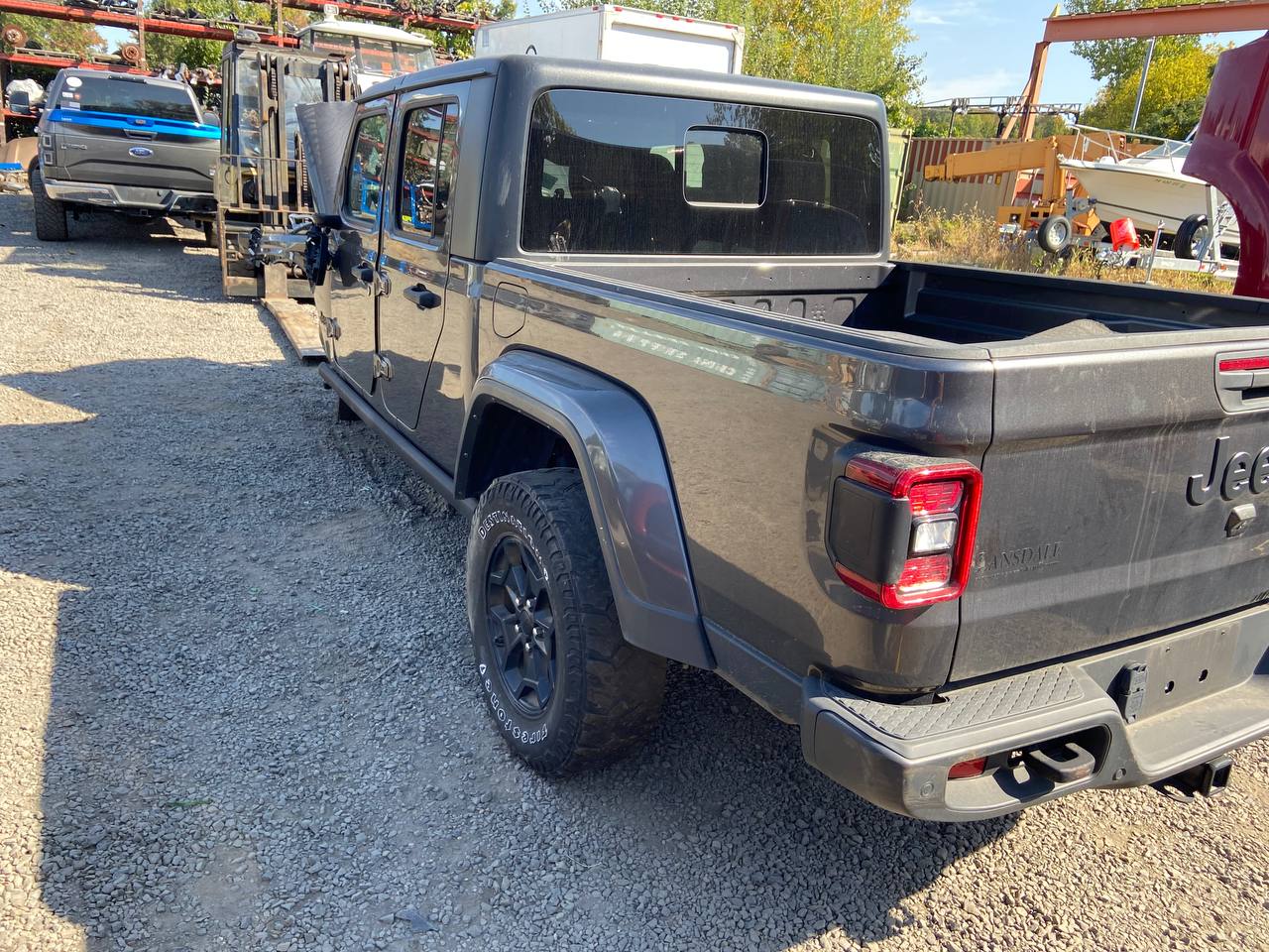 2021 Jeep Gladiator Gray - Alshned Auto Parts