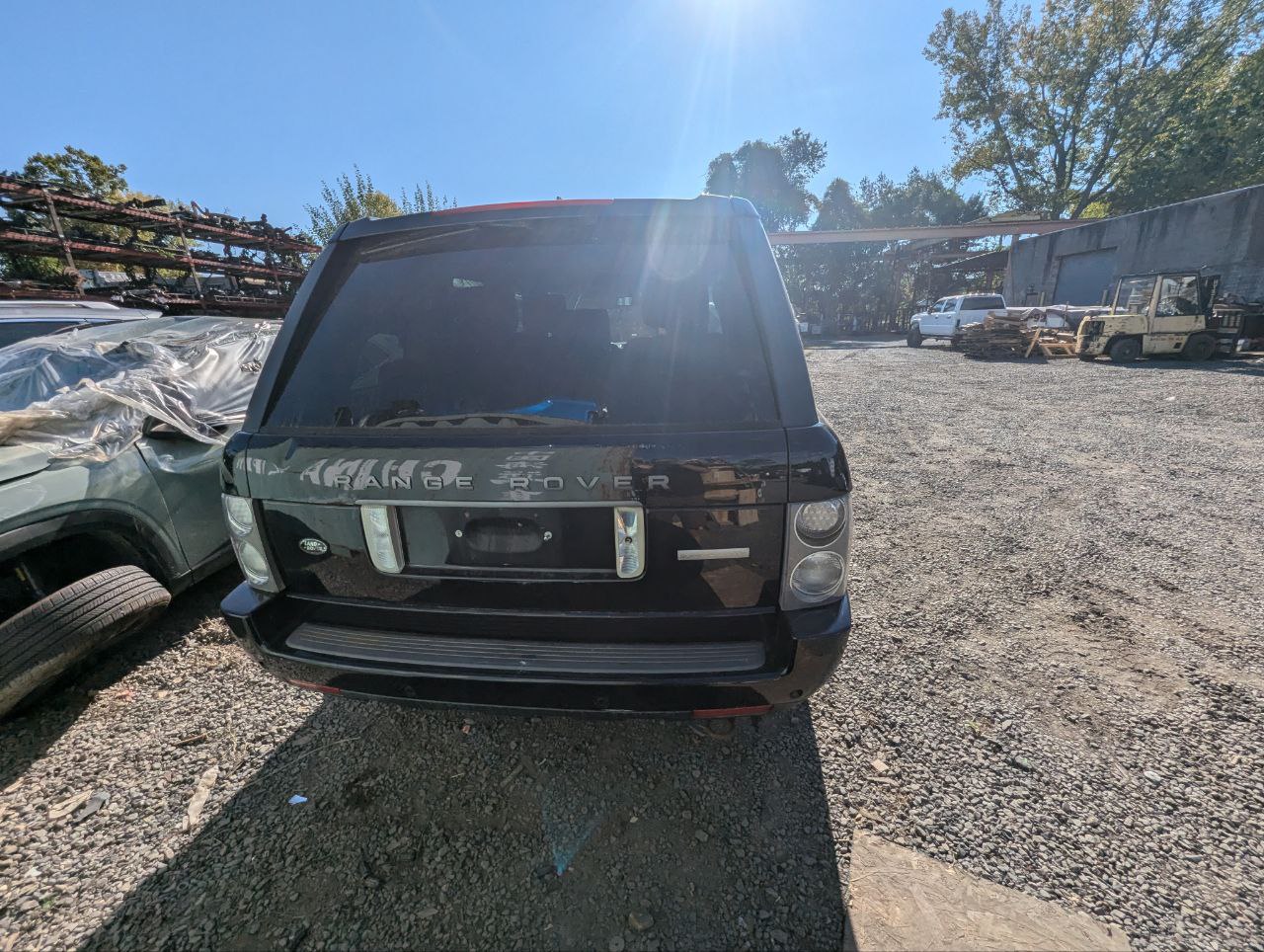 2007 Land Rover Range Rover Black - Alshned Auto Parts