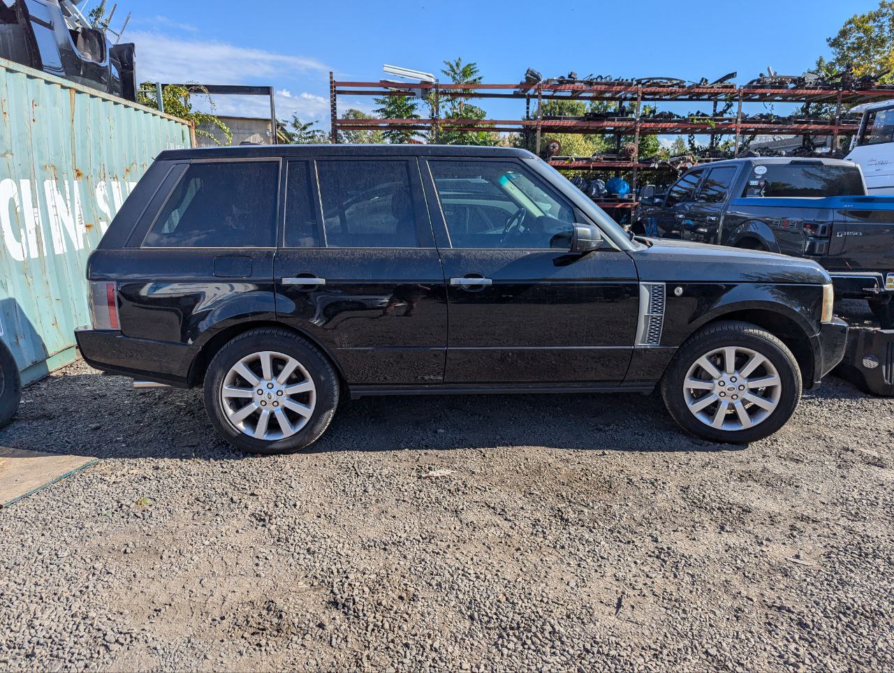 2007 Land Rover Range Rover Black - Alshned Auto Parts