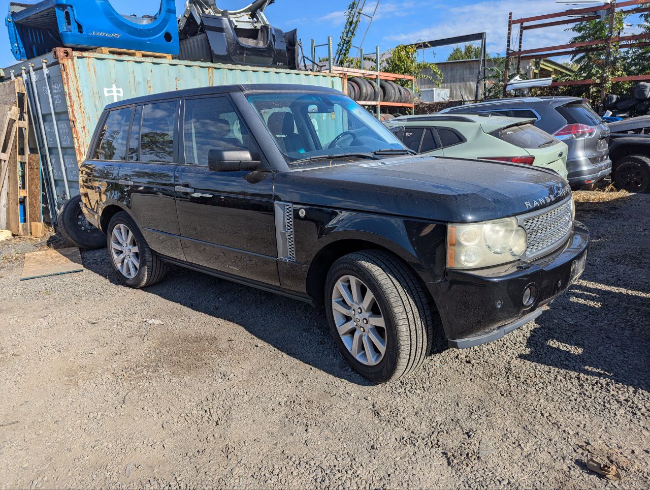 2007 Land Rover Range Rover Black - Alshned Auto Parts