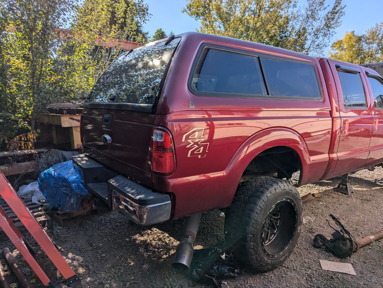 2014 Ford F250 LARIAT Red - Alshned Auto Parts