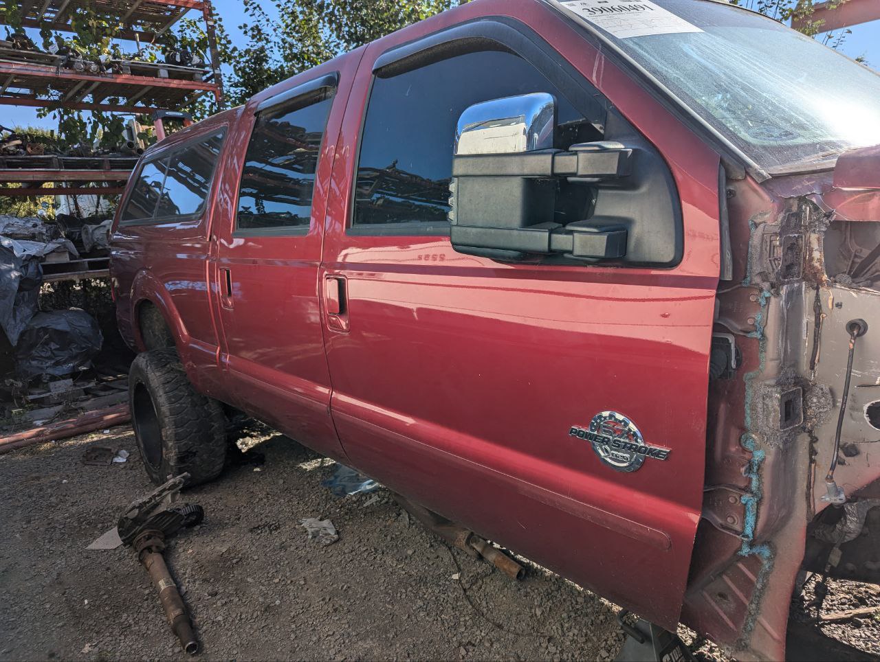 2014 Ford F250 LARIAT Red - Alshned Auto Parts