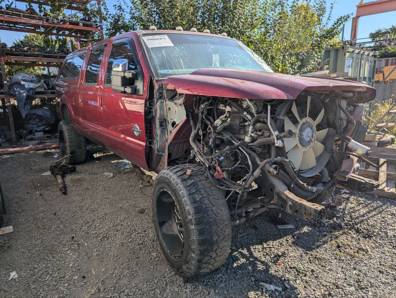 2014 Ford F250 LARIAT Red - Alshned Auto Parts