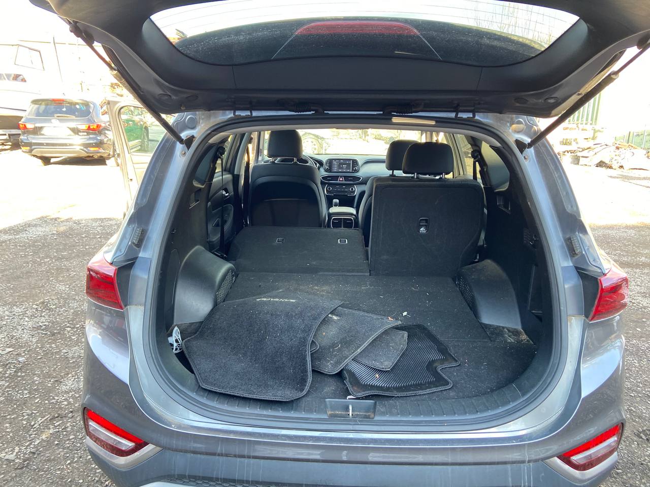 Donor vehicle 2019 Hyundai Santa Fe Se Gray - Alshned Auto Parts