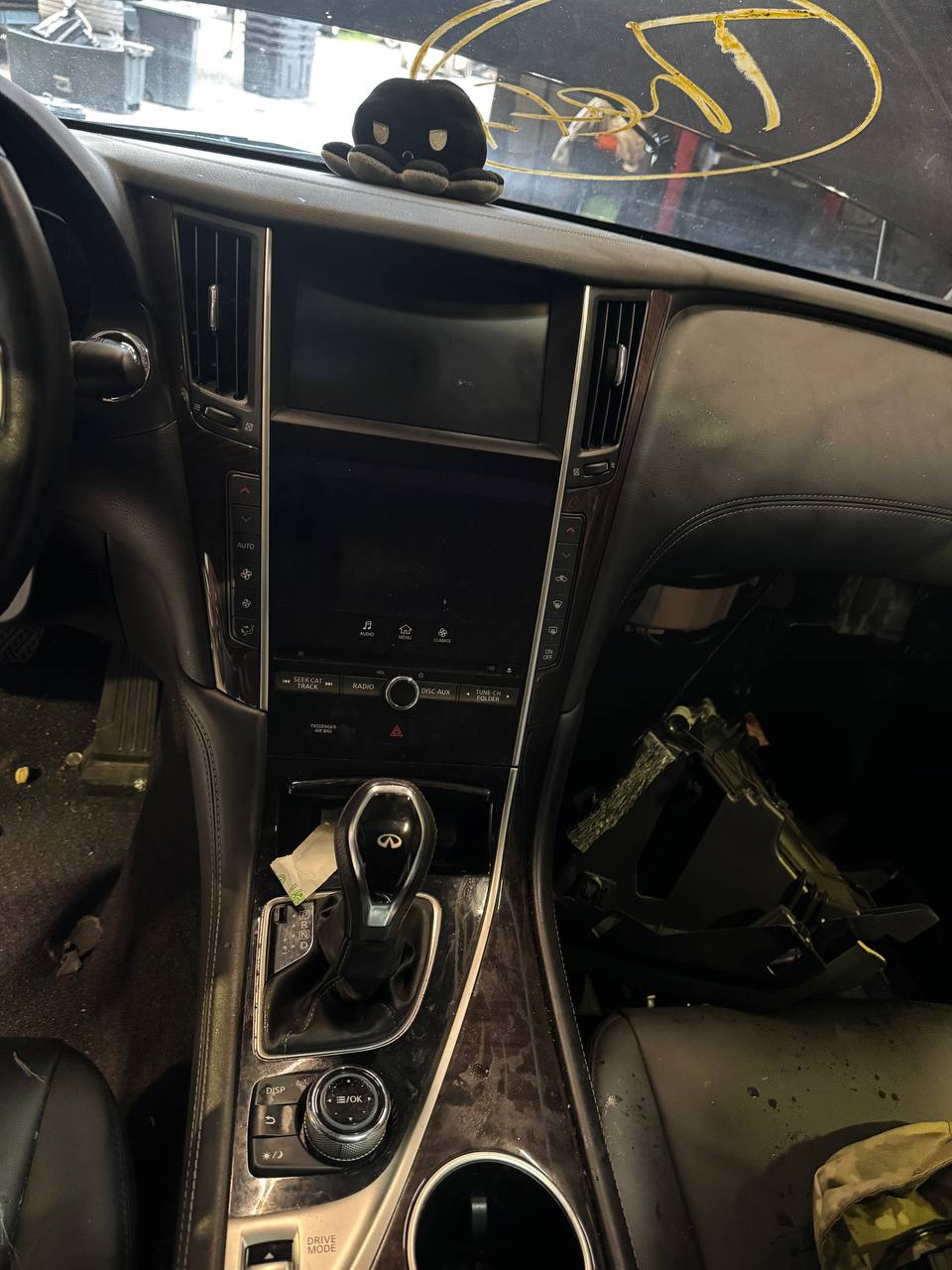 Donor vehicle 2018 Infiniti Q50 3.0T Luxe Black - Alshned Auto Parts