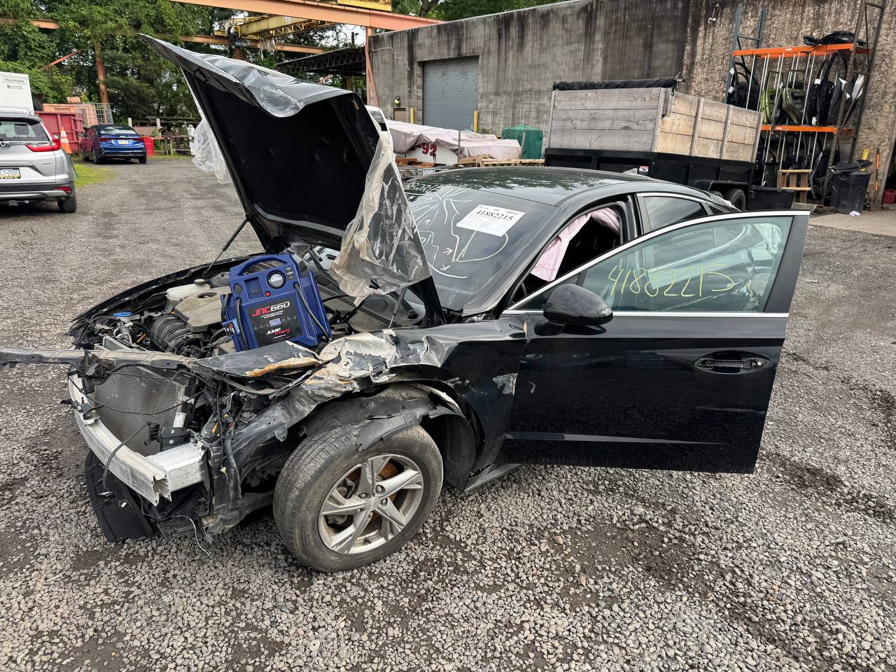 Donor vehicle 2020 Hyundai Sonata SE Black - Alshned Auto Parts