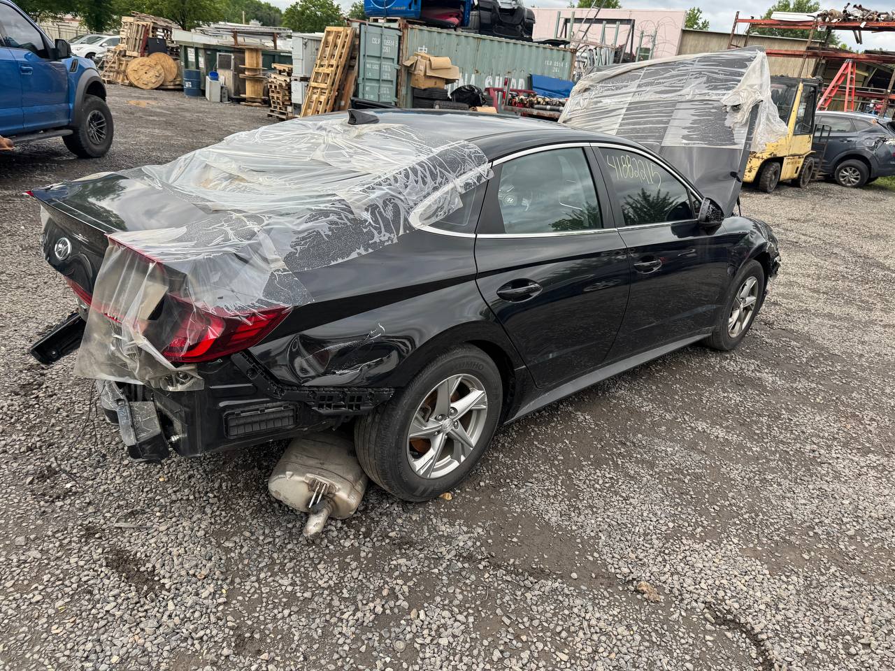 Donor vehicle 2020 Hyundai Sonata SE Black - Alshned Auto Parts