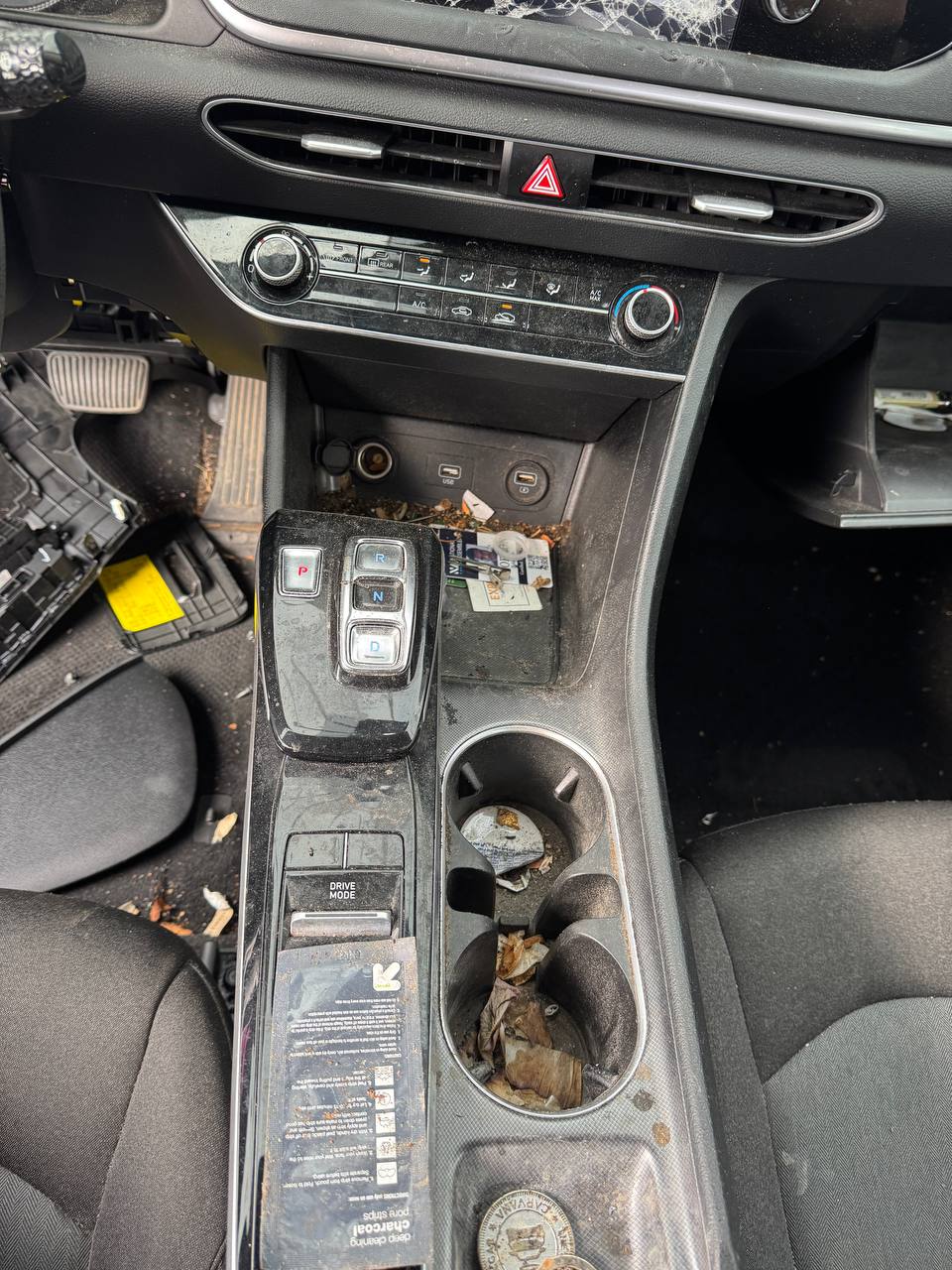 Donor vehicle 2020 Hyundai Sonata SE Black - Alshned Auto Parts