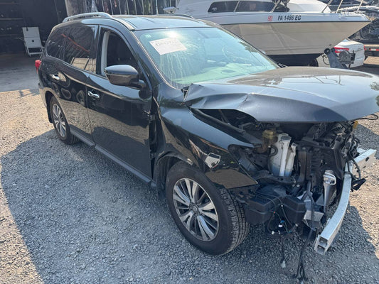 Donor vehicle 2020 Nissan Pathfinder SV Black - Alshned Auto Parts