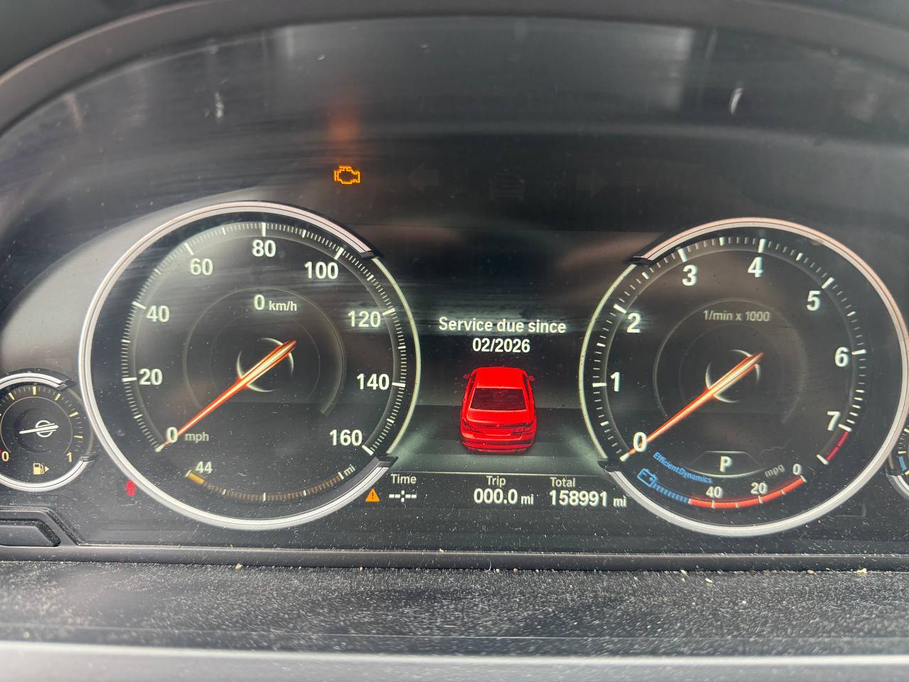 Donor vehicle 2014 BMW 750I xDrive Black - Alshned Auto Parts