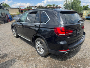 Donor vehicle 2014 BMW X5 xDrive35i Black