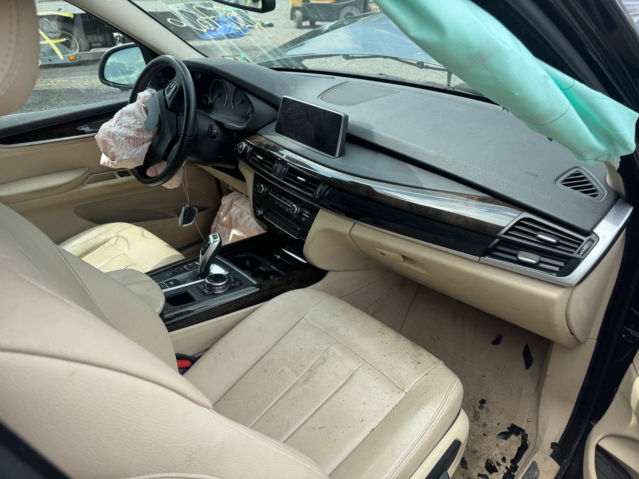 Donor vehicle 2014 BMW X5 xDrive35i Black - Alshned Auto Parts