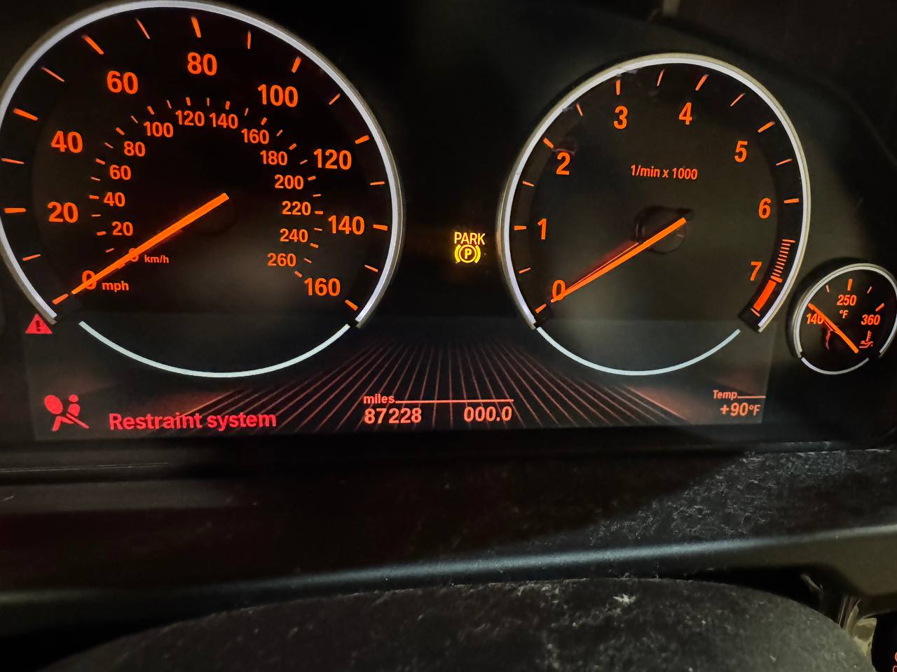 Donor vehicle 2014 BMW X5 xDrive35i Black - Alshned Auto Parts