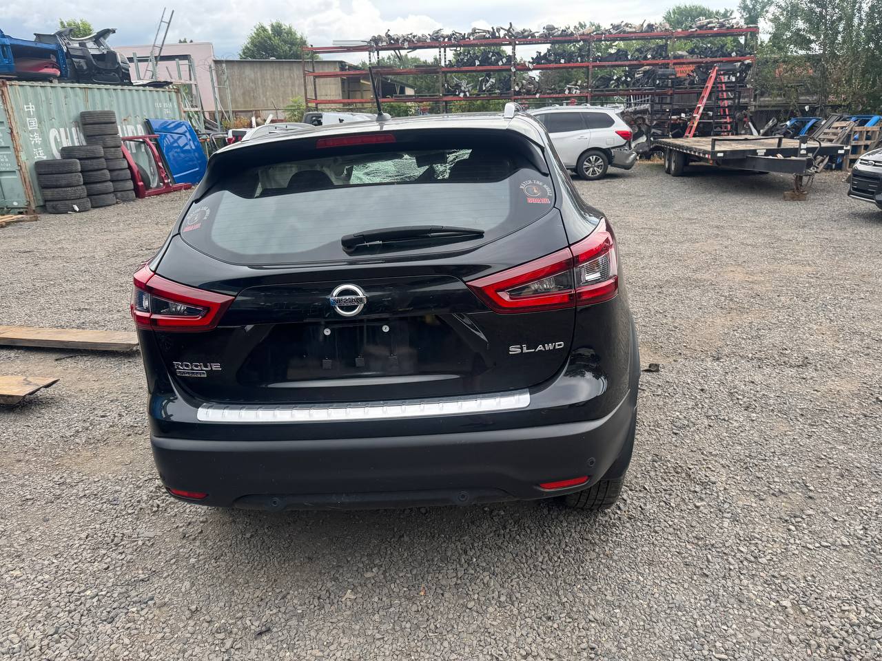 Donor vehicle 2022 Nissan Rogue Sport SL AWD Xtronic CVT - Alshned Auto Parts