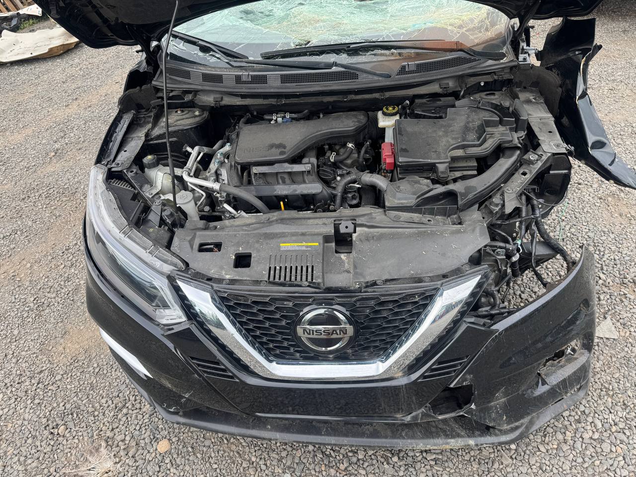Donor vehicle 2022 Nissan Rogue Sport SL AWD Xtronic CVT - Alshned Auto Parts