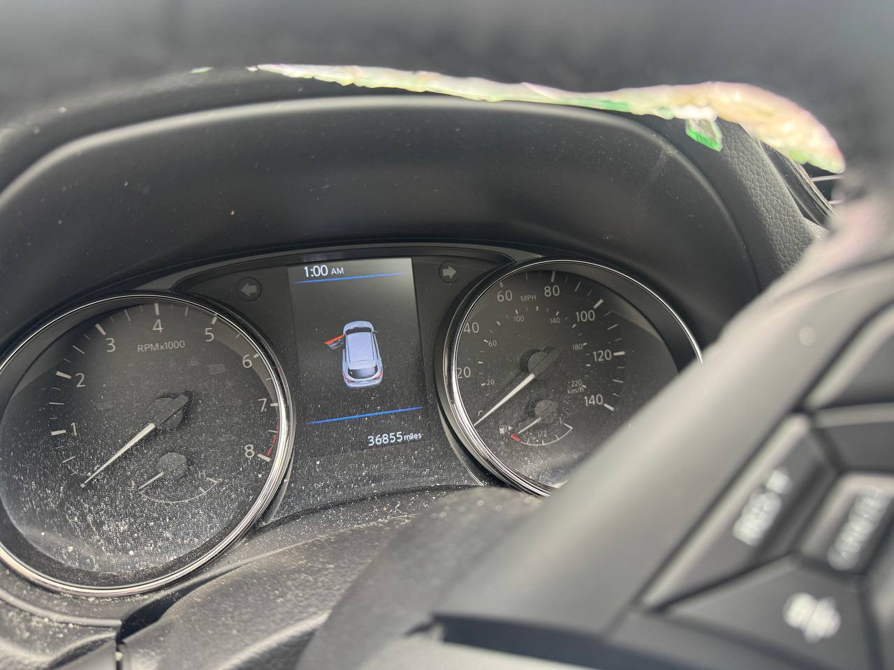 Donor vehicle 2022 Nissan Rogue Sport SL AWD Xtronic CVT - Alshned Auto Parts