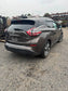 Donor vehicle 2016 Nissan Murano Platinum Brown - Alshned Auto Parts