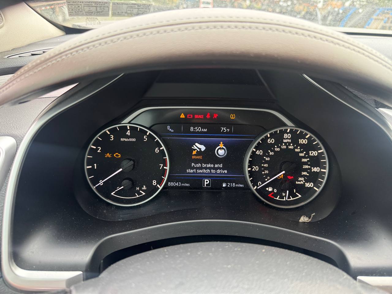 Donor vehicle 2016 Nissan Murano Platinum Brown - Alshned Auto Parts